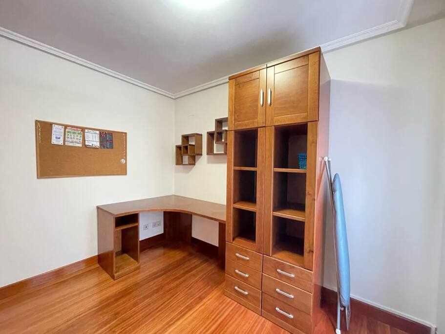 Erribera Etxea Amplio Piso Con Parking Appartement Bermeo Buitenkant foto