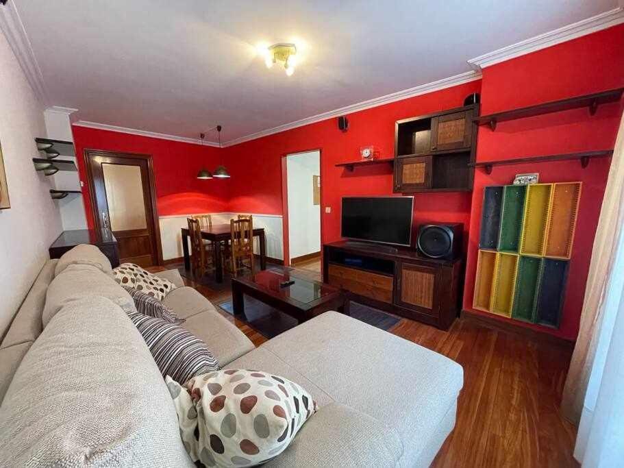 Erribera Etxea Amplio Piso Con Parking Appartement Bermeo Buitenkant foto
