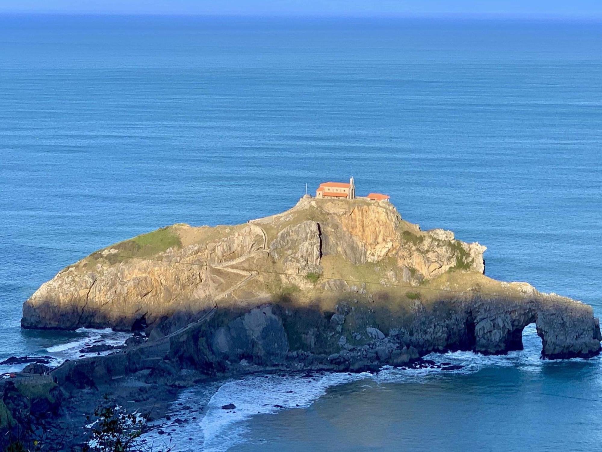Erribera Etxea Amplio Piso Con Parking Appartement Bermeo Buitenkant foto
